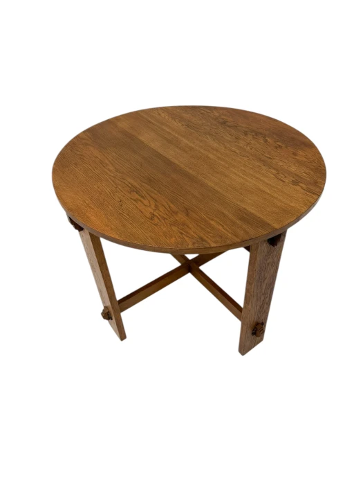 Art Deco Modernist Coffee Table by J.C. Le Cointre Den Haag, 1920s